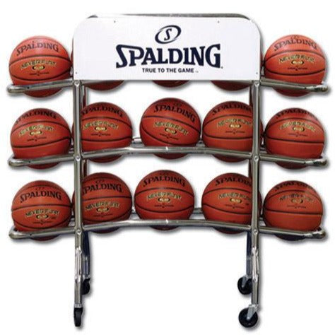 Spalding Replica Pro Ball Rack