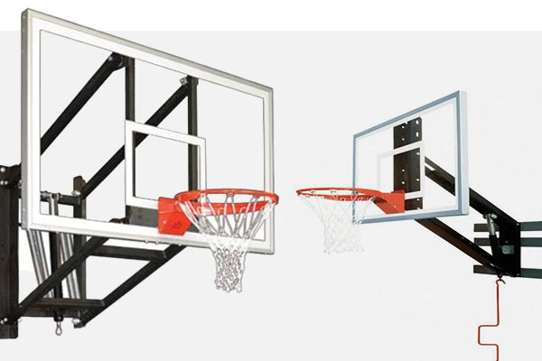 Wall-Braced Backstops