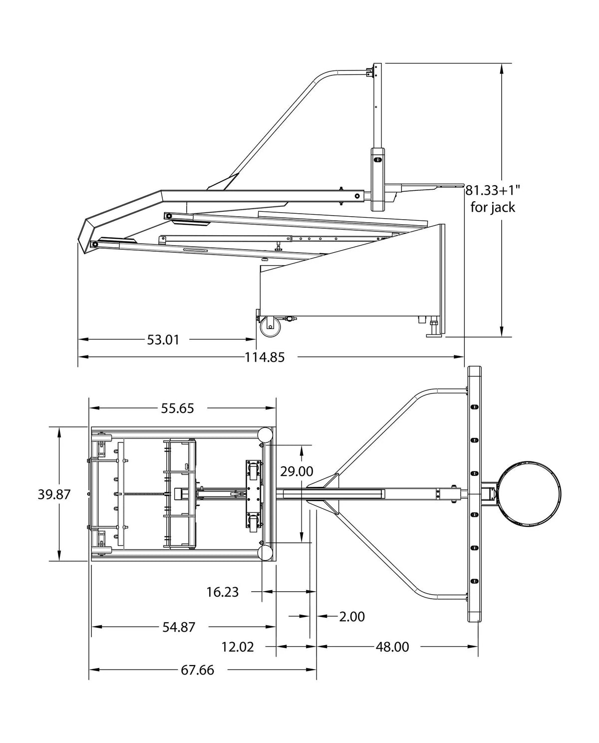 Spalding 2500 Portable Backstop
