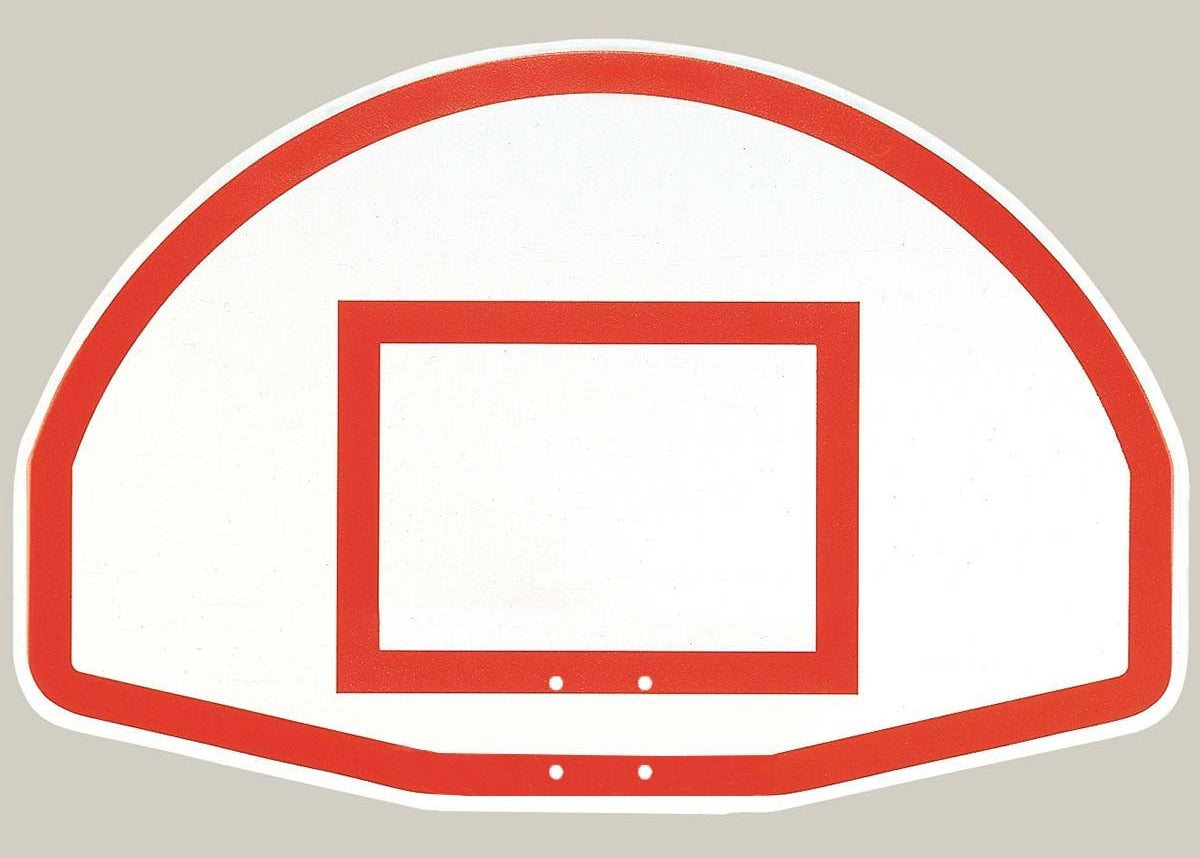 Lifeguard Aluminum Backboard