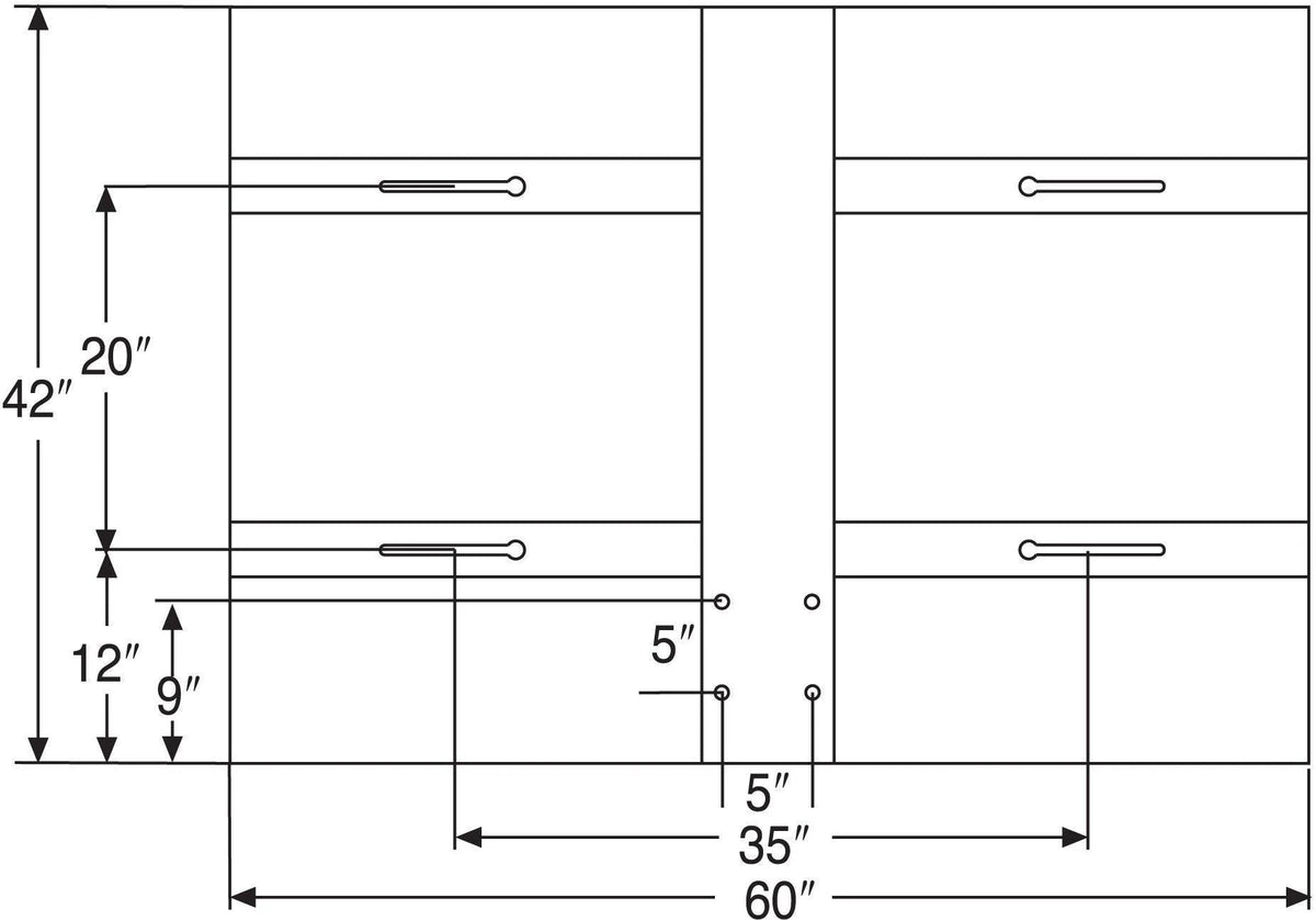 Ultimate™ Rectangular Steel Backboard