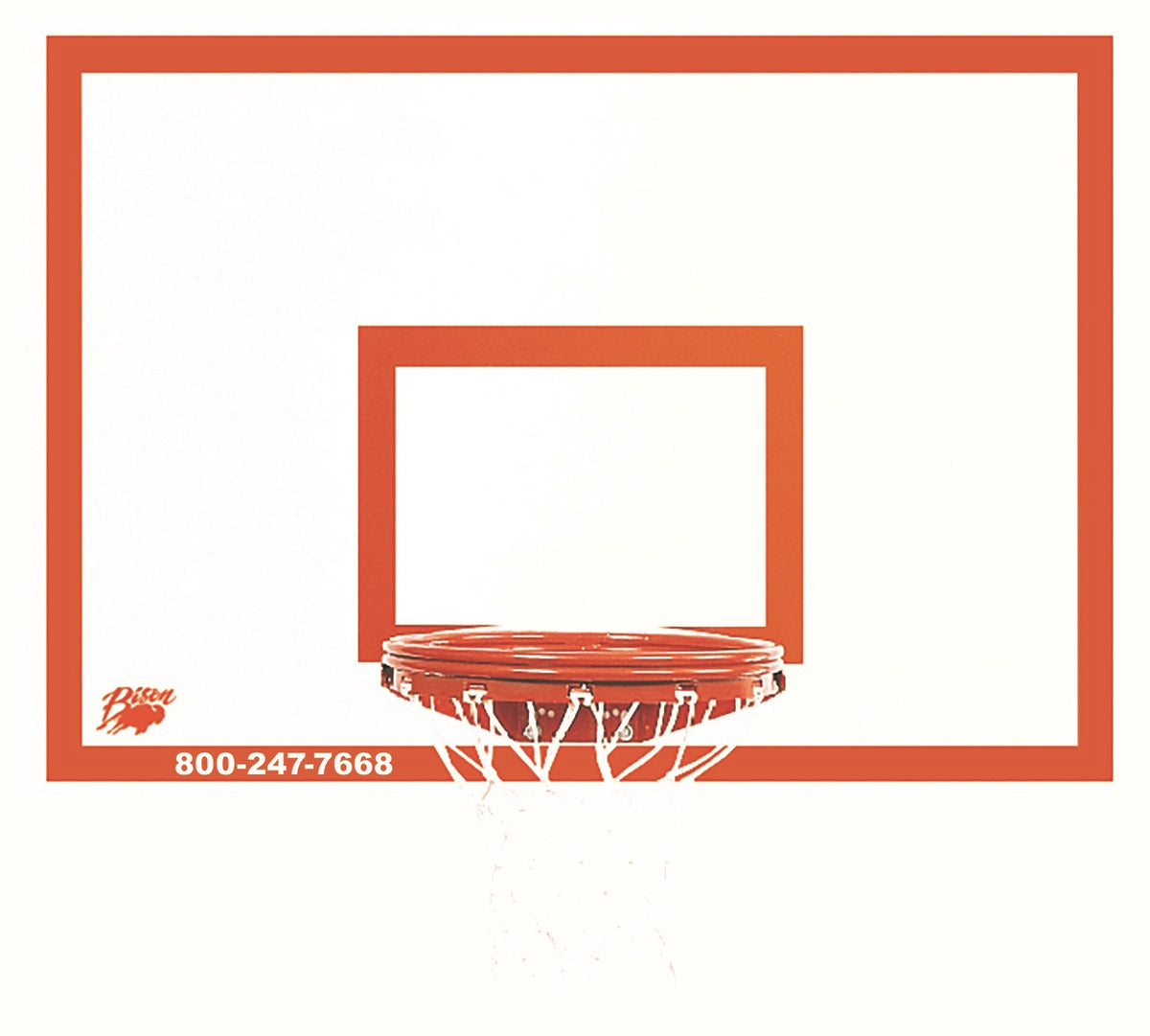 Ultimate™ Rectangular Steel Backboard