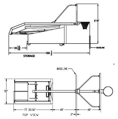 Spalding G8 Portable Backstop