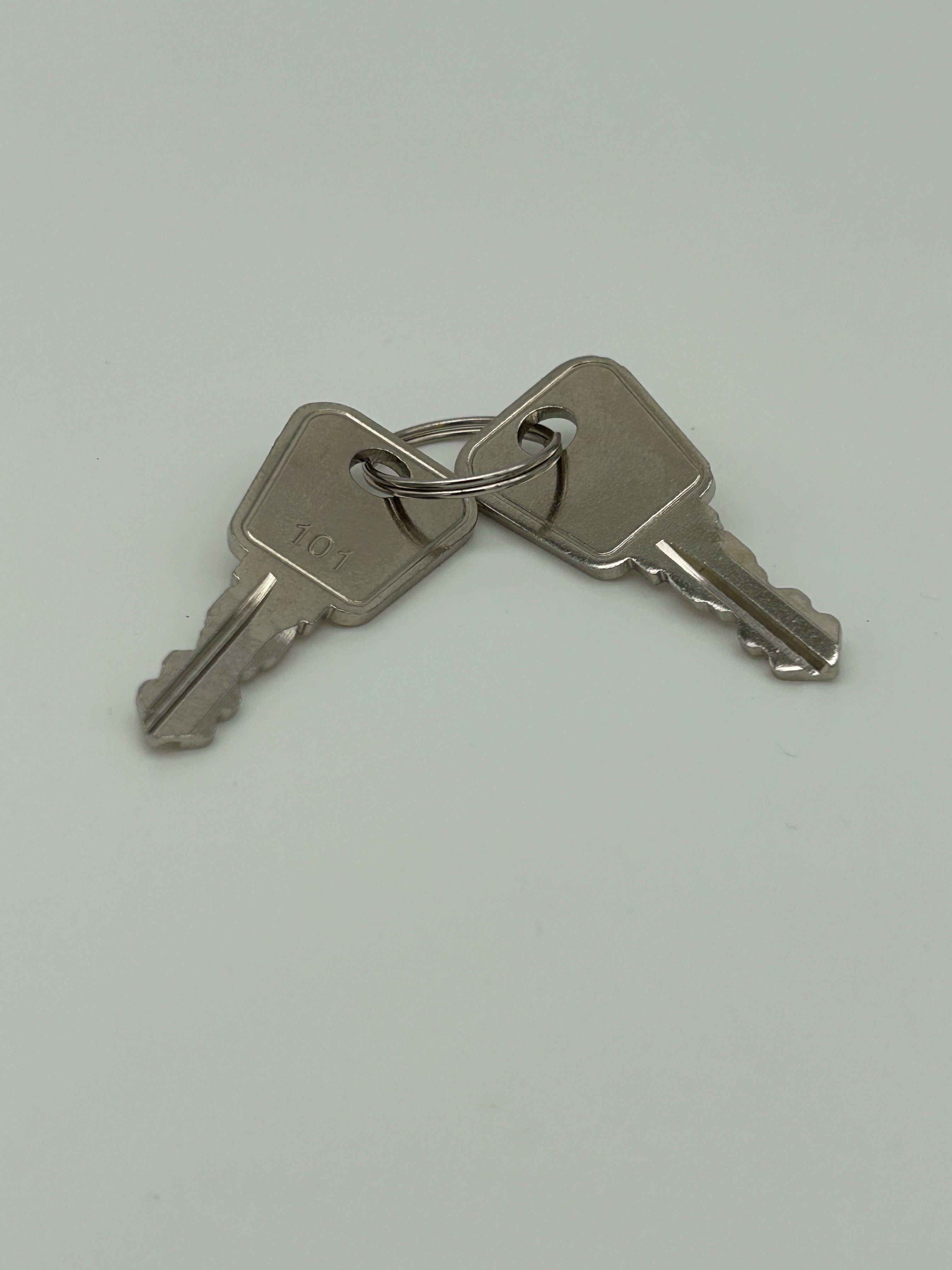 Basekeball Key Set of 2 Keys for LynRus Key Switch - Basketball Products International