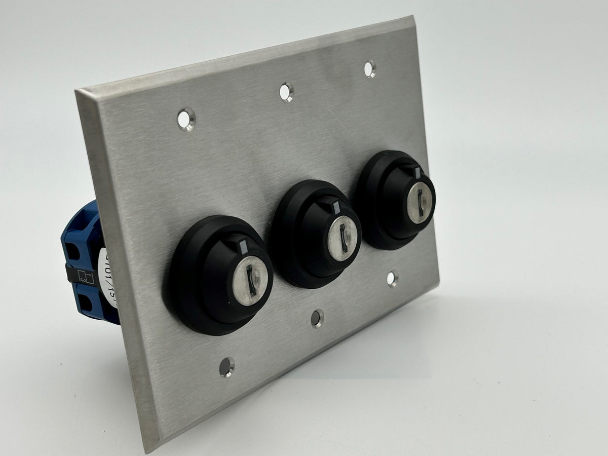 Multi-Gang Switches Also Available