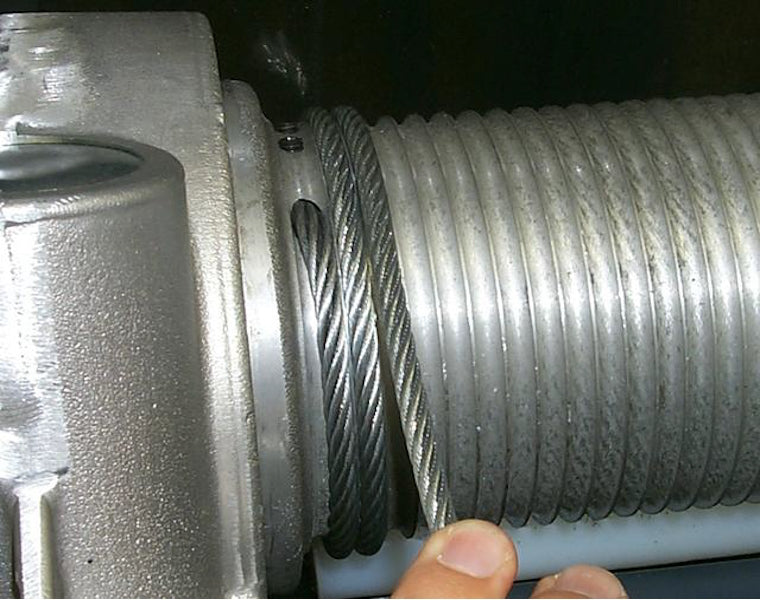 Grooved Drum