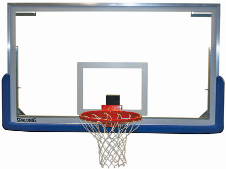 Spalding E-Z Bolt Backboard Padding - Basketball Products International