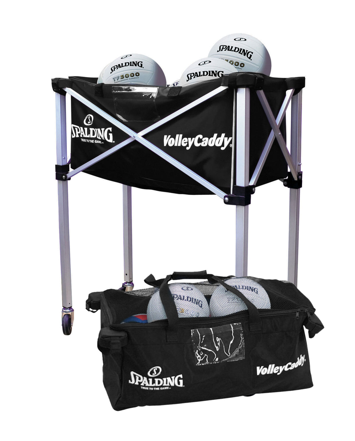 Spalding VolleyCaddy Ball Cart