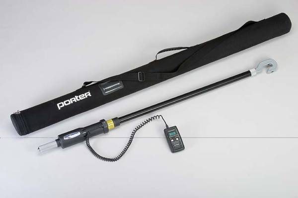 Porter Fair-Court Rim Testing System