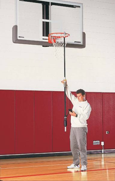 Porter Fair-Court Rim Testing System