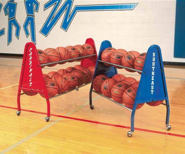 Heavy-Duty 12 Ball Cart