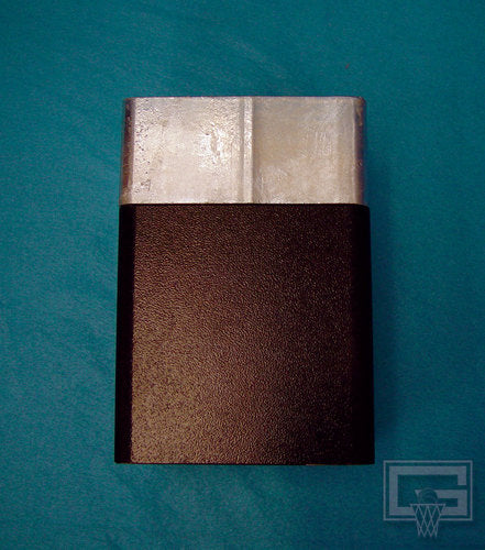 Black Powder- Coated Finish