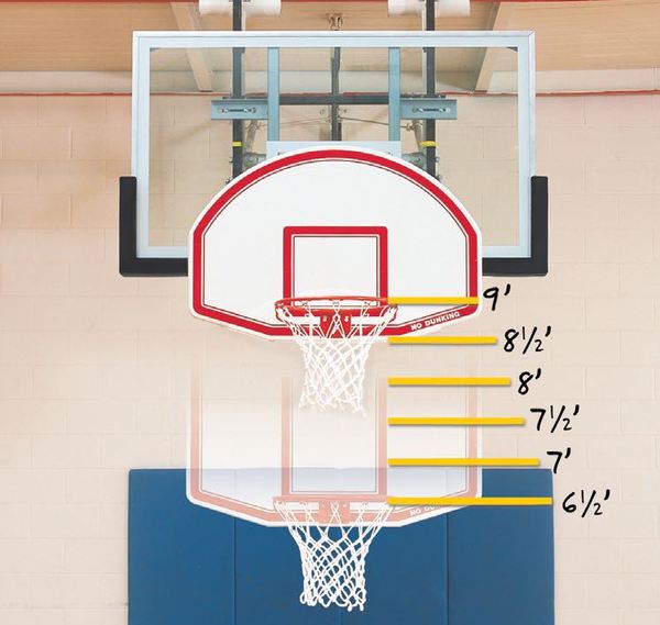 6-in-1 Adjustable Easy-Up Youth Goal