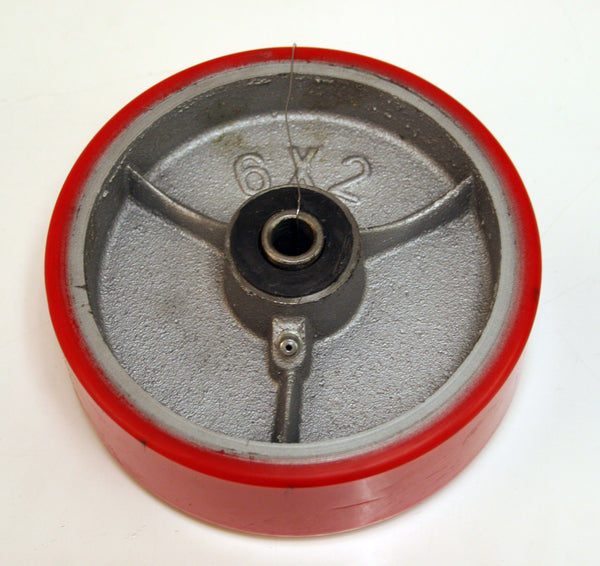 6&quot;x2&quot; Wheel