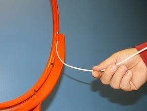 Bison Replacement Hideaway Net Attachment Cables Cord - PAIR
