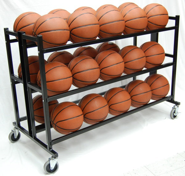 ProCage Double-Wide Ball Cart