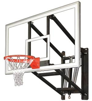 WallMonster Arena Wall Mount Basketball Goal
