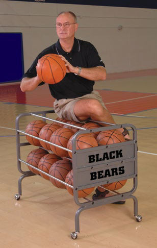 Lockable 24 Ball Cart