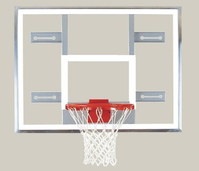 Unbreakable Side Court Conversion Backboard