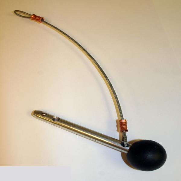 Cable Pin Assembly 1/2&quot;x4&quot;