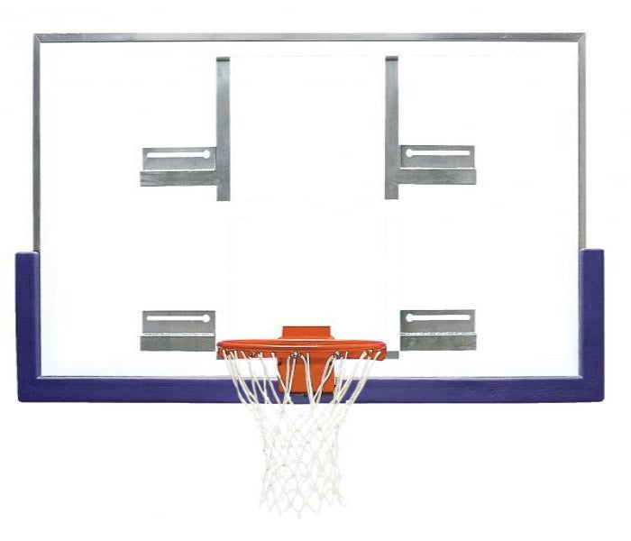 Bison Unbreakable Short Glass Conversion Backboard