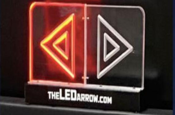 LED Clear Possession Arrow