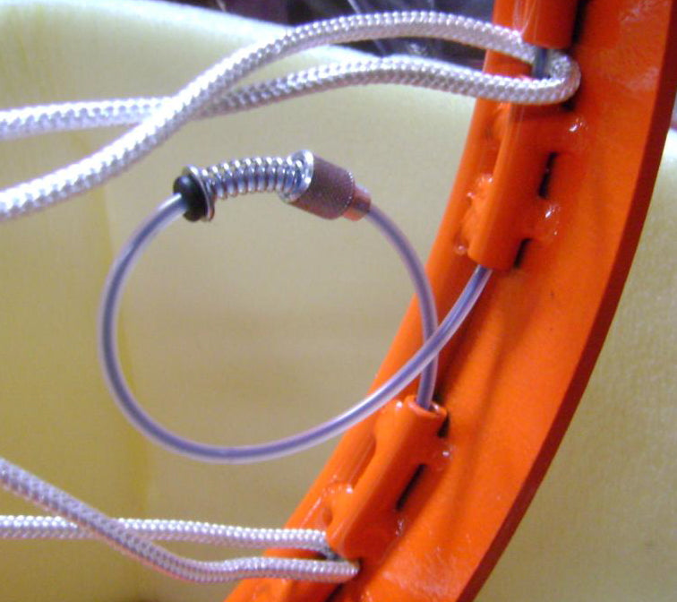 Net Cable Close-Up