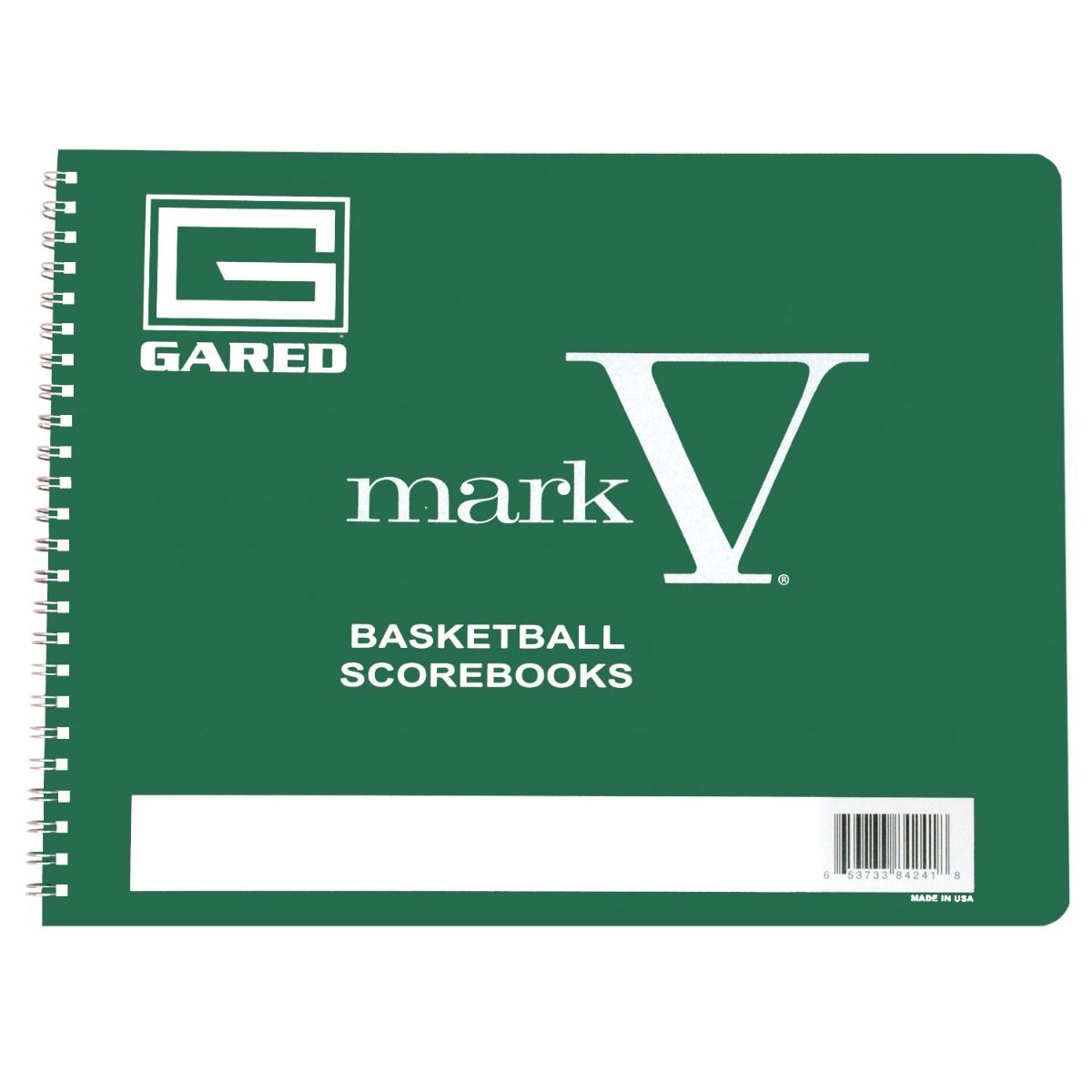Mark V Basketball Scorebook - DOZEN