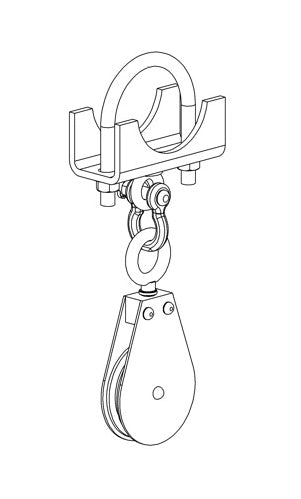 Pulley Assembly - PAIR