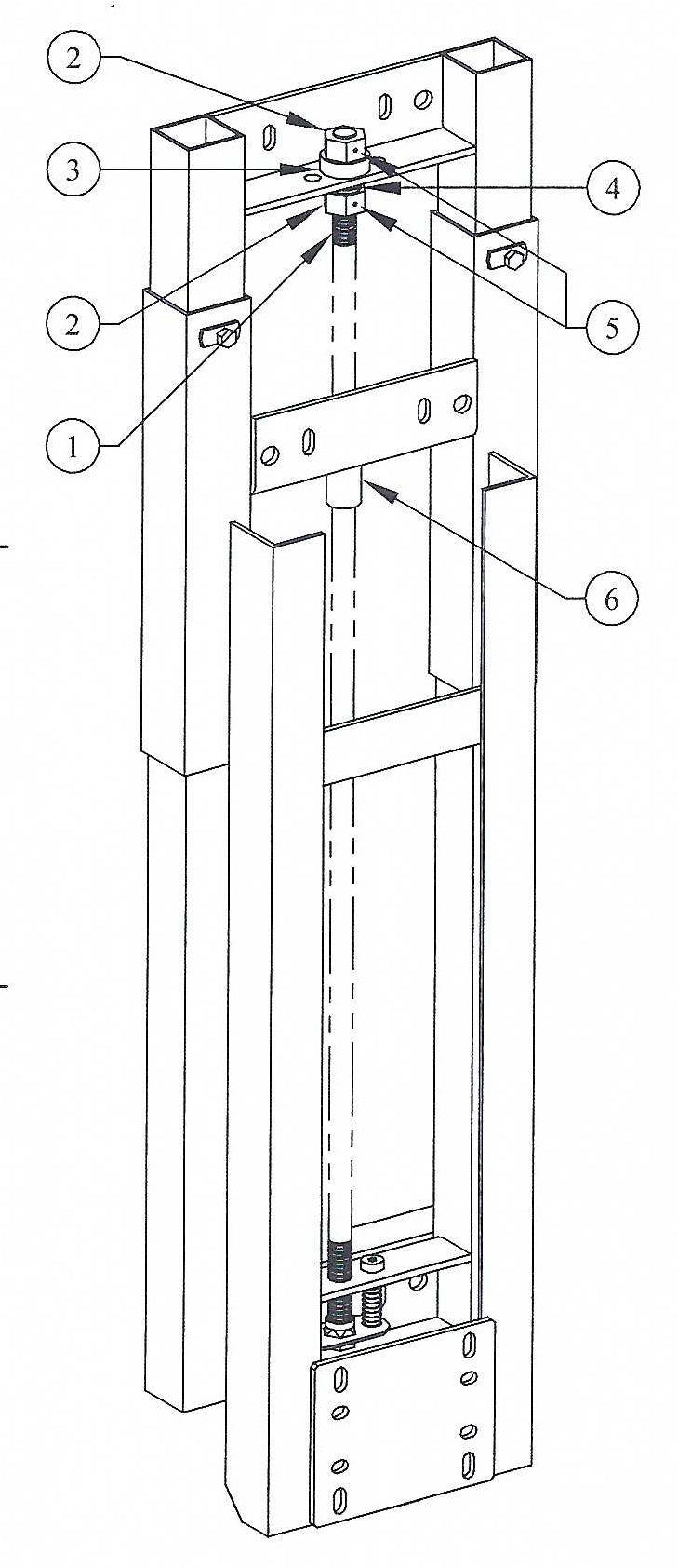 Porter Threaded Rod Replacement Kit