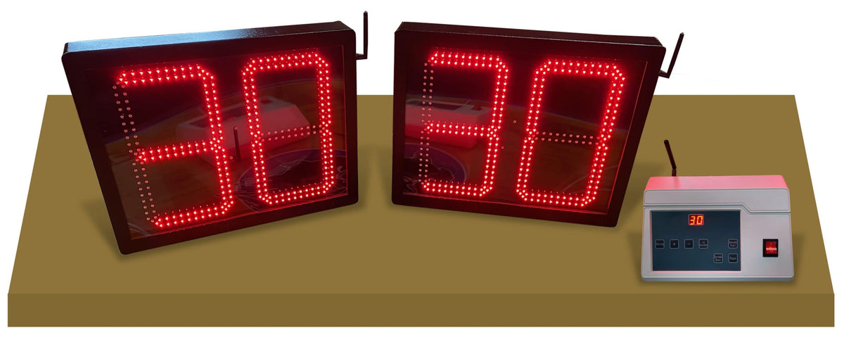 In-Time Wireless Shot Clock System