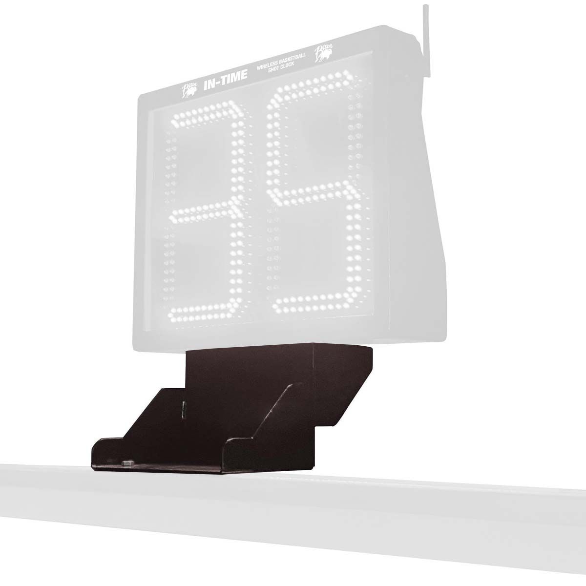In-Time Shot Clock Backboard Mount - PAIR