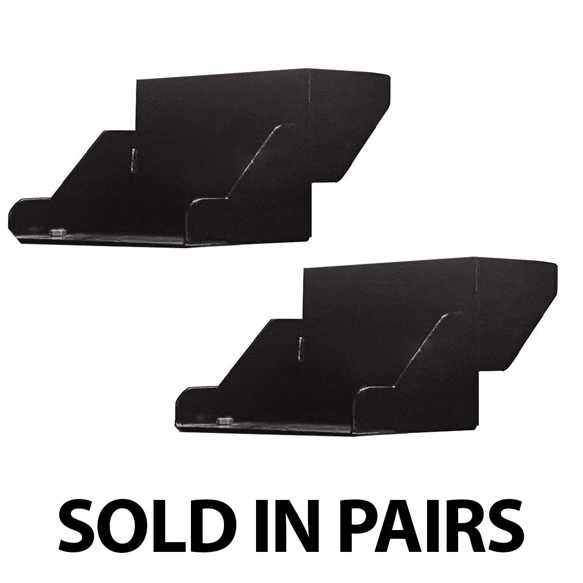 In-Time Shot Clock Backboard Mount - PAIR