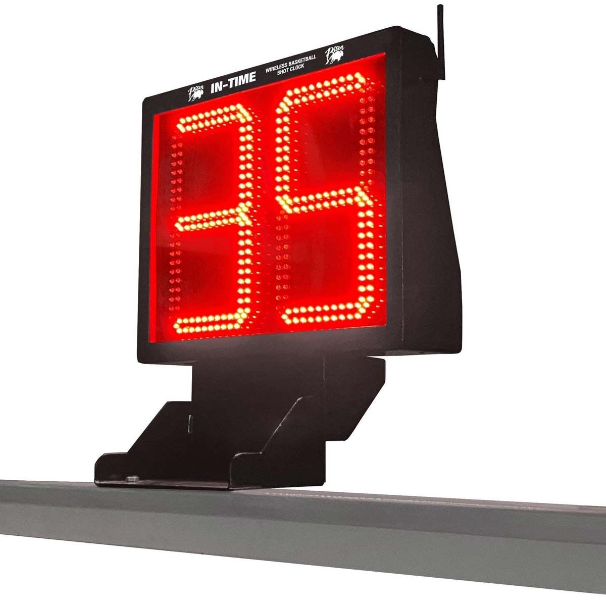 Rugbyshot Clock In-Time Shot Clock Backboard Mount - PAIR - Basketball Products ...