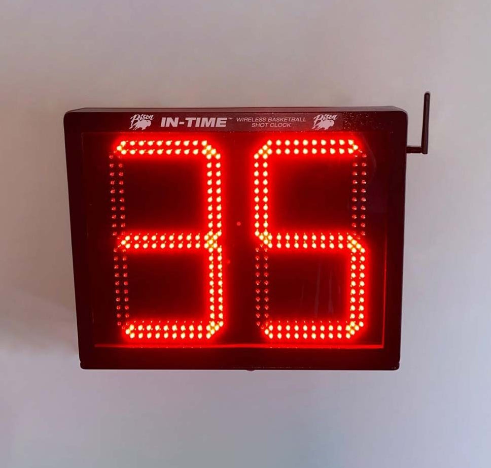 In-Time Shot Clock Wall Mount - PAIR