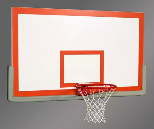 Shown on Wood Backboard